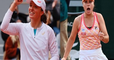 La Nación / Swiatek-Kenin, final de estrella precoz