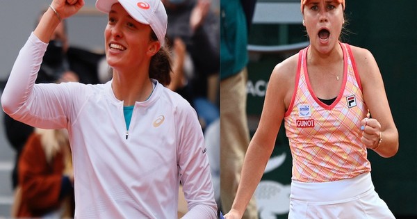 La Nación / Swiatek-Kenin, final de estrella precoz