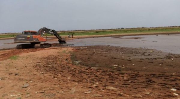 Empeora nivel del Río Paraguay, que está por debajo de medio metro
