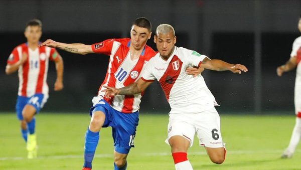 Paraguay y Perú empataron 2-2 en el comienzo de las Eliminatorias rumbo a Qatar 2022 » Ñanduti