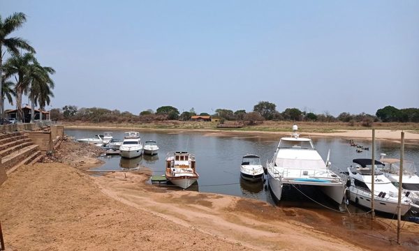 Bajante crítica del río continuará hasta finales de año