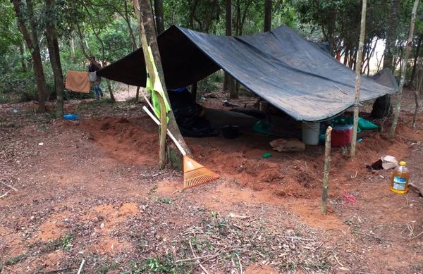 Supuestos sintierras amenazan con invadir propiedad en Caacupé - Nacionales - ABC Color