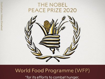 El Programa Mundial de Alimentos gana el Nobel de la Paz