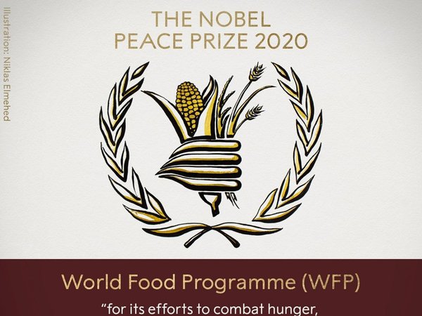 El Programa Mundial de Alimentos gana el Nobel de la Paz