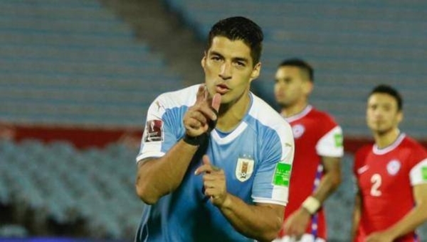 HOY / Uruguay se impone a Chile sobre la hora