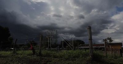 La Nación / Pronostican lluvias y tormentas para este viernes