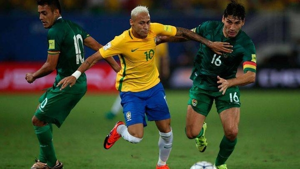 HOY / Brasil y Bolivia se citan en Sao Paulo