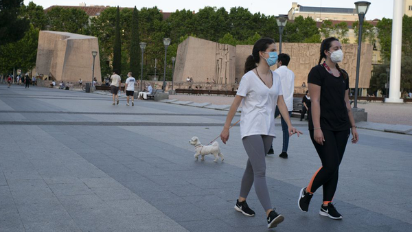 El gobierno español tiene "todo preparado" para decretar estado de alarma en Madrid ante el rebrote por coronavirus