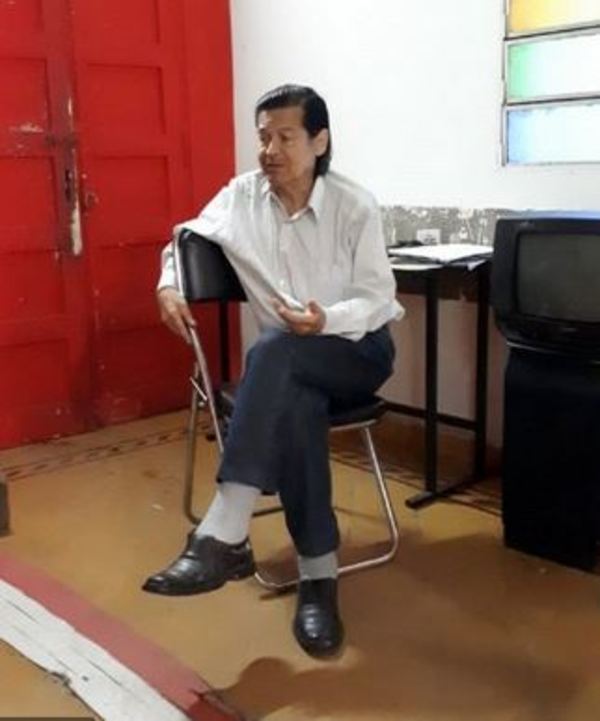 Incian campaña solidaria para ayudar a periodista deportivo Juan Ángel Gómez » Ñanduti