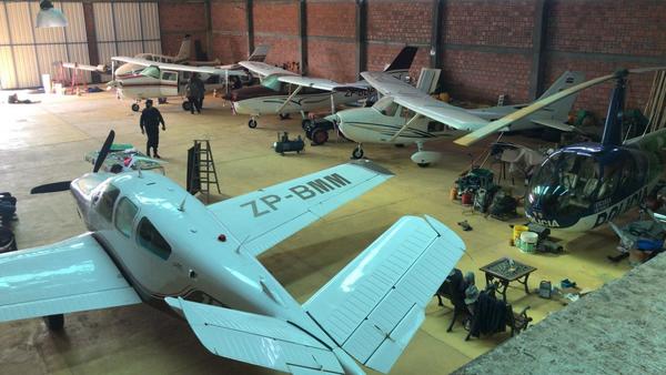 Diputado Rojas negó ser dueño de una de las avionetas encontradas en Areguá - ADN Paraguayo