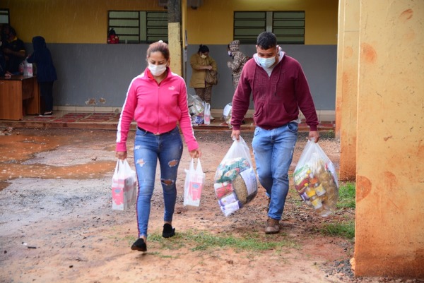 Escolares de Ciudad del Este solo recibieron una vez kits alimenticios pagados con Fonacide