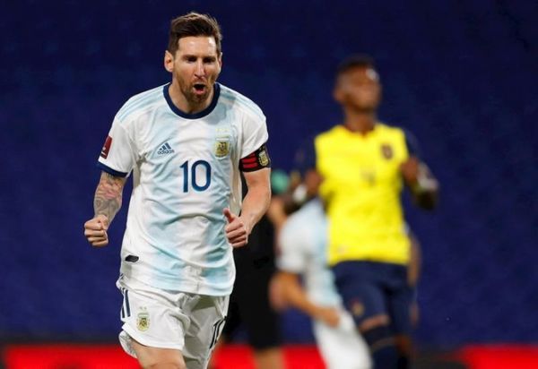 Messi amplía su leyenda y guía a Argentina a trabajado triunfo