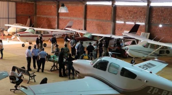 Diputado niega que avioneta hallada en Areguá le pertenezca