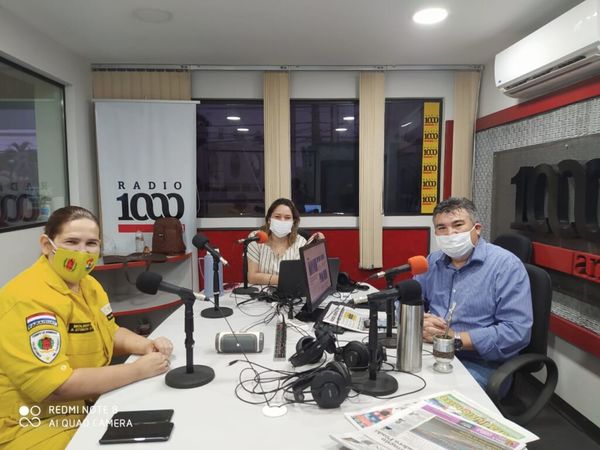 Bomberos amarillos llevan adelante la "Bombetón"
