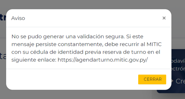 HOY / Gobierno ya expide antecedentes policiales online, pero usuarios reportan errores