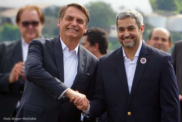 Encuentro de Bolsonaro y Marito en la FRONTERA será por 2 horas