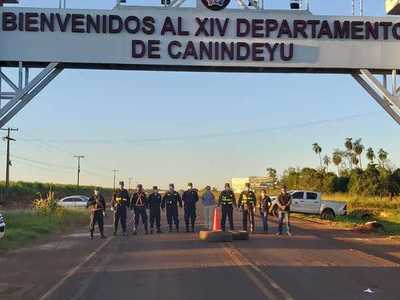 Retomarán este viernes el "Operativo Barrera" contra el contrabando en la zona fronteriza de Canindeyú » Ñanduti