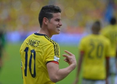 James manejará los hilos de Colombia, que recibe a Venezuela