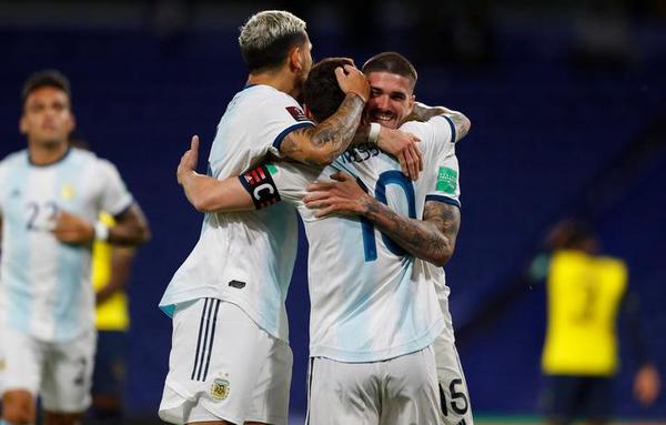 Eliminatorias Sudamericanas: Argentina y Uruguay vencieron de local