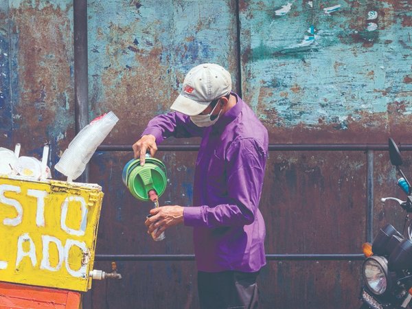 Tereré modo covid: se ofenden cuando no se comparte la guampa