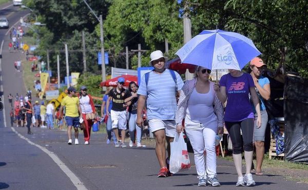 Operativo Caacupé 2020: Preparan protocolo sanitario para peregrinantes