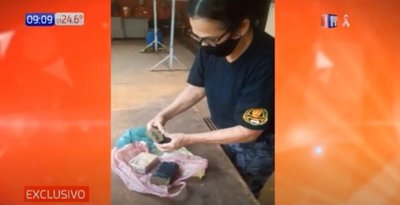 Guardiacárcel quiso ingresar marihuana | Noticias Paraguay