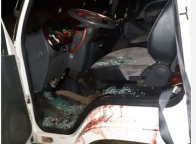 Violento asalto a transportador de encomiendas sobre la ruta PY03