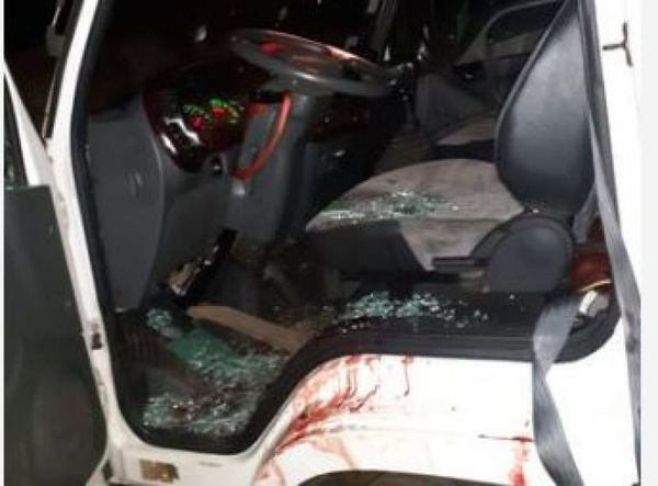 Violento asalto a transportador de encomiendas sobre la ruta PY03