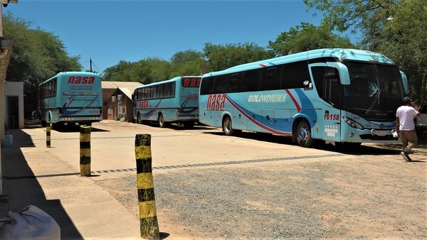 Aumentó demanda del transporte público en el Chaco tras eliminación de fases