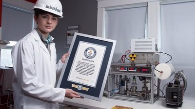 Con 12 años construyó un reactor nuclear y estableció un récord Guinness | OnLivePy