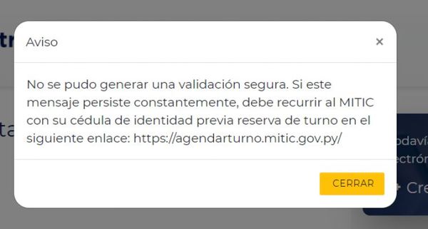 Ya se expiden antecedentes policiales online, pero usuarios reportan errores