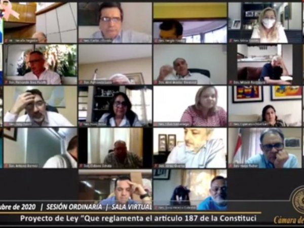 Senado posterga estudio de nuevas deudas y exige claridad a Hacienda