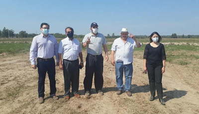 Intendente consiguió 300 cargas de material fresado para la UNCA - Noticiero Paraguay