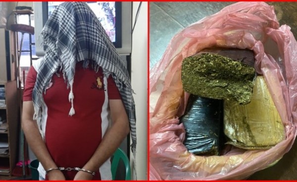 Agente penitenciario intentó meter marihuana al penal y quedó detenido