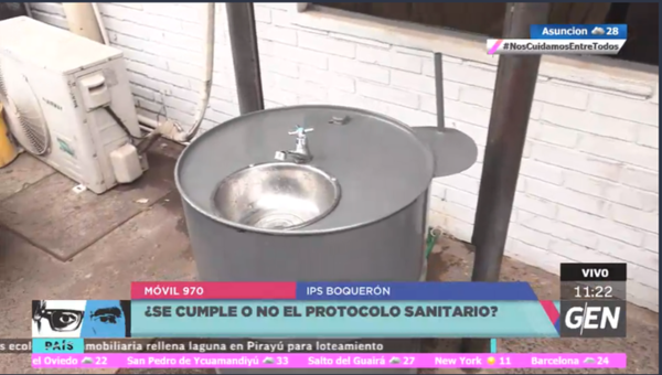 HOY / Pacientes denuncian falta de cumplimiento del protocolo sanitario en el IPS Boquerón