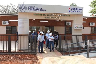 Avanza obra de construcción de 21 unidad de salud en Alto Paraná - ABC en el Este - ABC Color