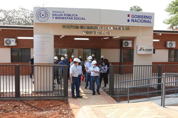 Avanza obra de construcción de 21 unidad de salud en Alto Paraná - ABC en el Este - ABC Color