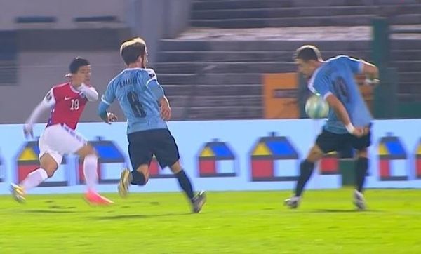 “Vamos a solicitar los audios del VAR y una sanción para Eber Aquino” - Fútbol - ABC Color
