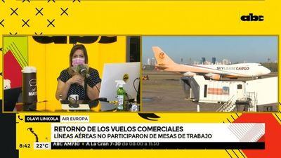 Líneas aéreas no participaron de mesas de trabajo para reapertura de aeropuerto - ABC Noticias - ABC Color