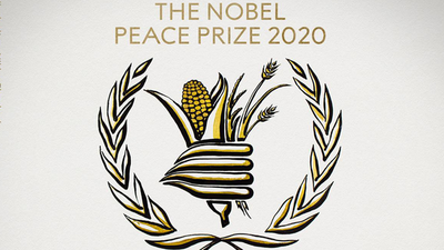 Premio Nobel de la Paz para el Programa Mundial de Alimentos de la ONU