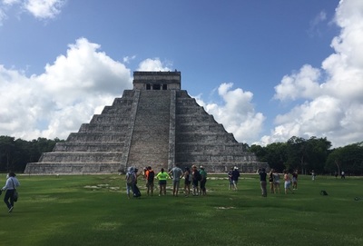 El turismo internacional en México cayó 62,2 % interanual en agosto - MarketData