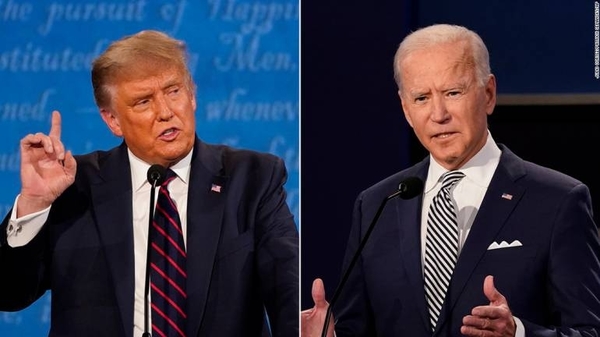 HOY / Biden con una amplia ventaja sobre Trump entre votantes latinos