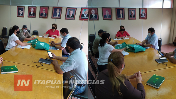 PREPARAN GRAN FERIA DE PRODUCTOS AGRÍCOLAS EN ENCARNACIÓN