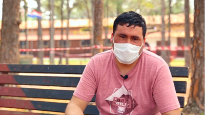 COMPATRIOTA SE RECUPERÓ DE COVID-19 EN ARGENTINA Y REGRESÓ AL PAÍS