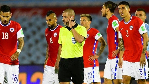 HOY / Tabárez respeta quejas de Chile sobre el arbitraje de Aquino ante Uruguay