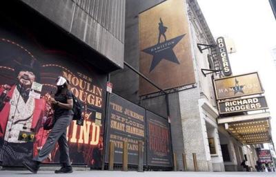Los teatros de Broadway seguirán cerrados hasta el 30 de mayo » Ñanduti