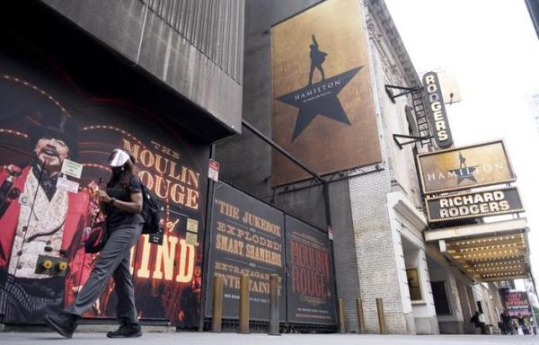 Los teatros de Broadway seguirán cerrados hasta el 30 de mayo » Ñanduti