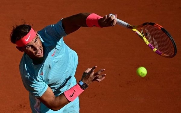 Nadal no da opciones a Schwartzman y está en la final de Roland Garros