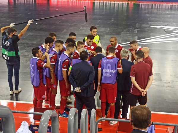 Un paraguayo estará en la final de la UEFA Futsal Champions League