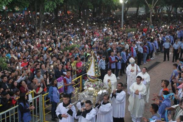 Caacupé: peregrinación no es problema, el temor por aglomeración son las misas - ADN Paraguayo